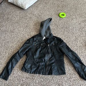 Womens Leather Jacket